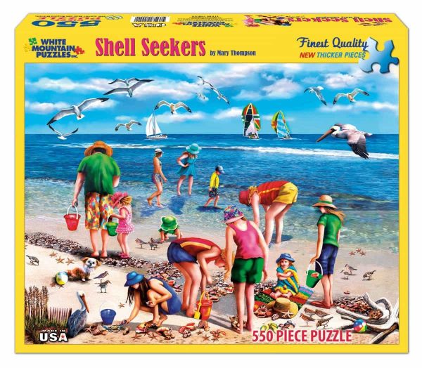 White Mountain Shell Seekers