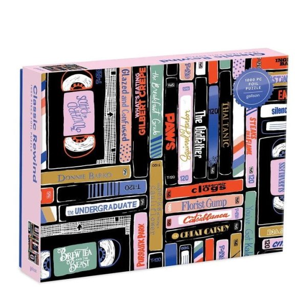 Galison Classic Rewind 1000