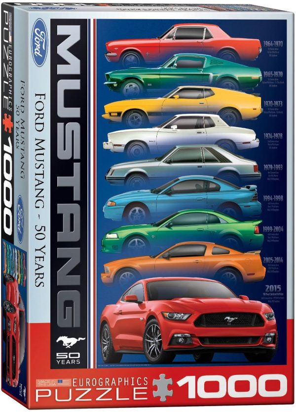 Eurographics Ford Mustang 50 Years