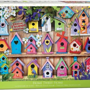 Eurographics Home Tweet Home 1000