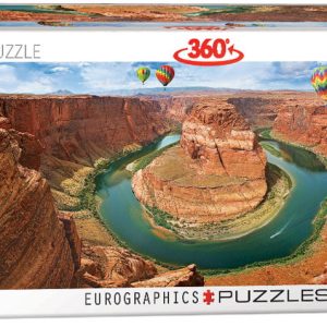 Eurographics Horseshoe Bend Arizona Panoramic 1000
