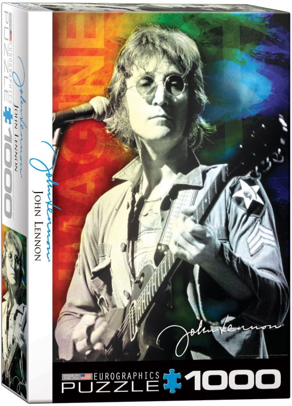 Eurographics John Lennon Live in New York 1000