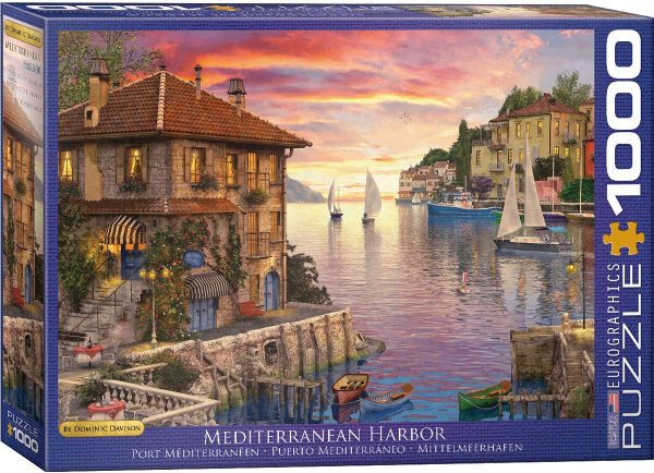 Eurographics Mediterranean Harbor