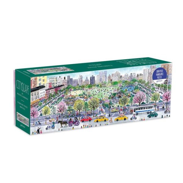 Galison Michael Storrings Cityscape
