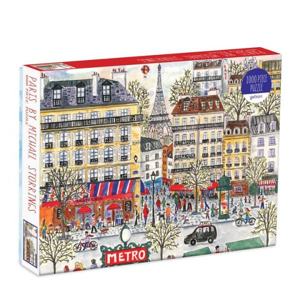 Galison Michael Storrings Paris