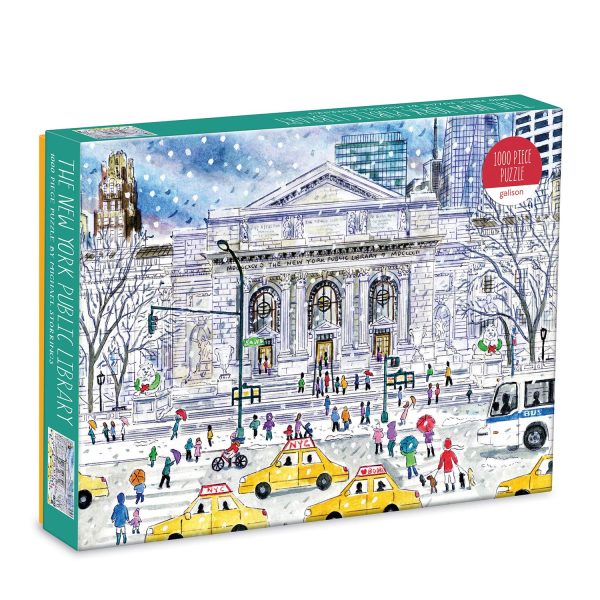 Galison Michael Storrings New York Public Library