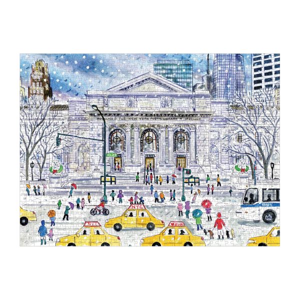 Galison Michael Storrings New York Public Library - Image 2