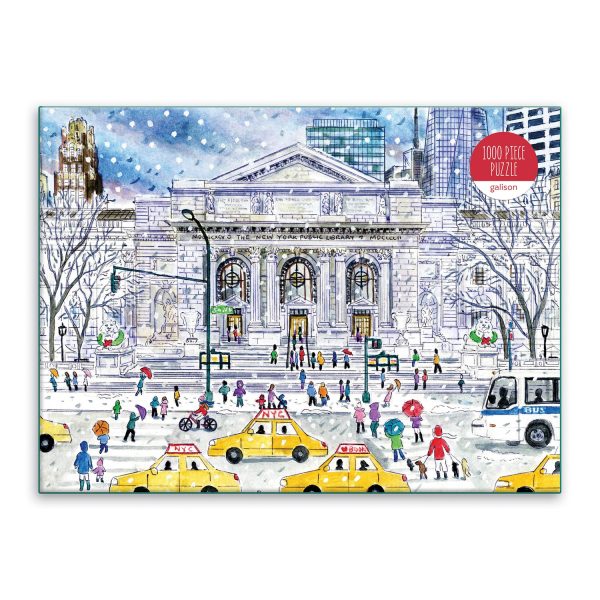 Galison Michael Storrings New York Public Library - Image 3