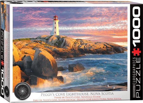 Eurographics Peggy’s Cove Lighthouse, Nova Scotia