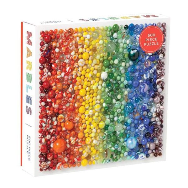 Galison Rainbow Marbles 500