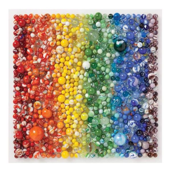 Galison Rainbow Marbles 500 - Image 3