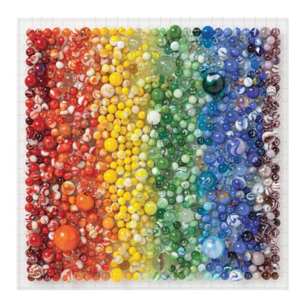 Galison Rainbow Marbles 500 - Image 2