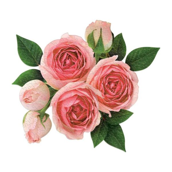 Galison Rosé All Day Set of Two Shaped Puzzle Set [DAMAGED BOX] - Image 3