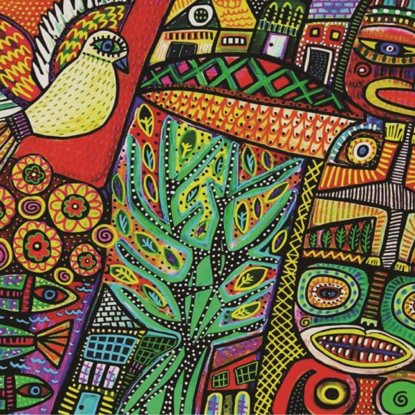 StandOut Peace Dove & Sacred Totem Poles 750