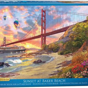 Eurographics Sunset at Baker Beach 1000