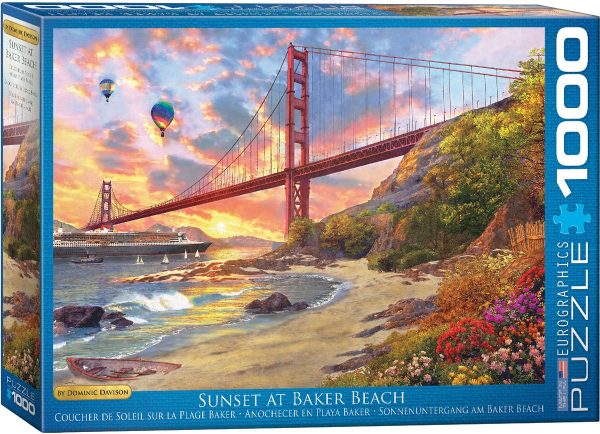 Eurographics Sunset at Baker Beach 1000