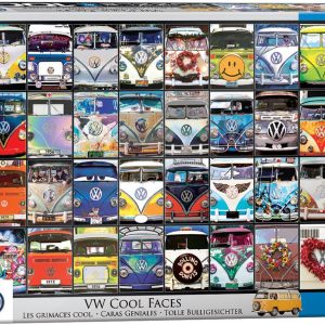 Eurographics VW Cool Faces 1000