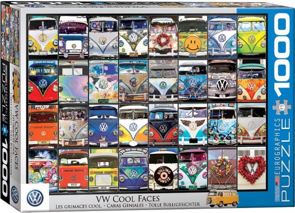Eurographics VW Cool Faces 1000