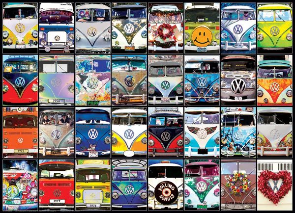 Eurographics VW Cool Faces 1000 - Image 2