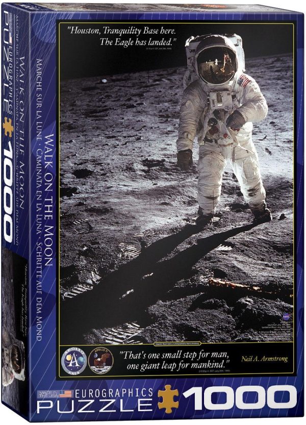 Eurographics Walk on the Moon 1000