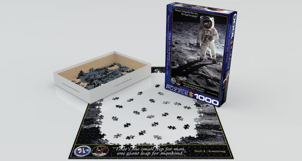Eurographics Walk on the Moon 1000 - Image 2
