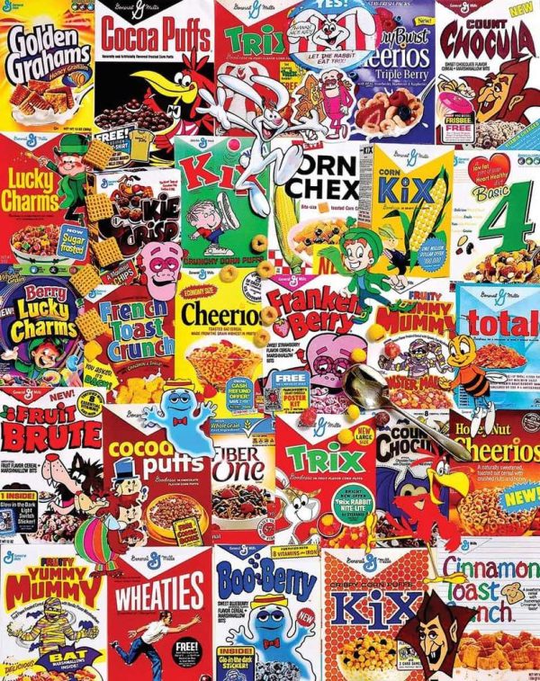 White Mountain Cereal Boxes 1000 - Image 2