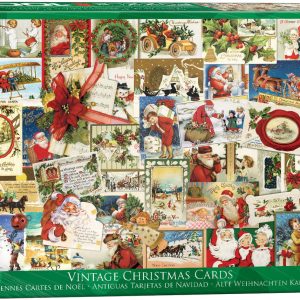 Eurographics Vintage Christmas Cards 1000