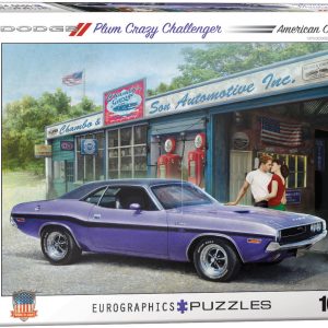 Eurographics Plum Crazy Challenger 1000