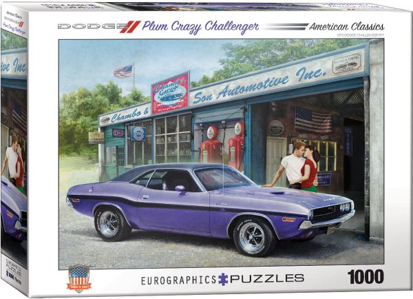 Eurographics Plum Crazy Challenger 1000