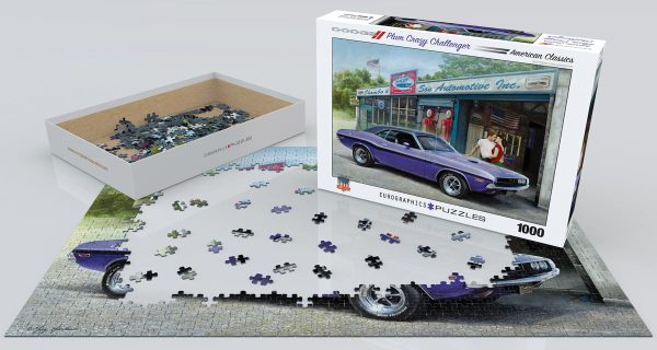 Eurographics Plum Crazy Challenger 1000 - Image 2