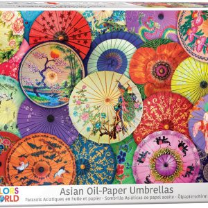 Eurographics Asian Oil-Paper Umbrellas 1000