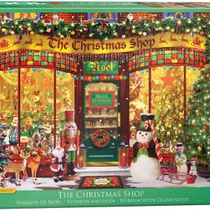 Eurographics The Christmas Shop 1000