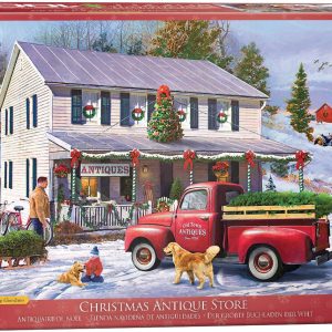 Eurographics Christmas Antique Store 1000