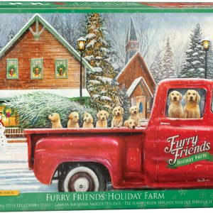 Eurographics Furry Friends Holiday Farm 1000