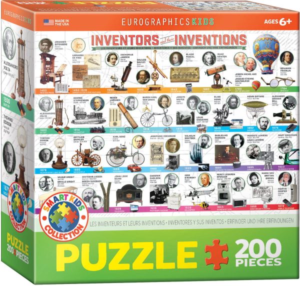 Eurographics Inventors and their Inventions 200