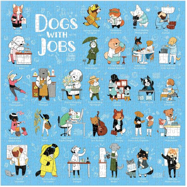 Galison Dogs With Jobs - Image 3