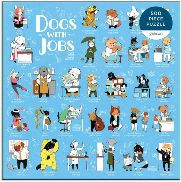 Galison Dogs With Jobs - Image 2