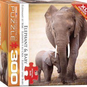 Eurographics Elephant & Baby 300