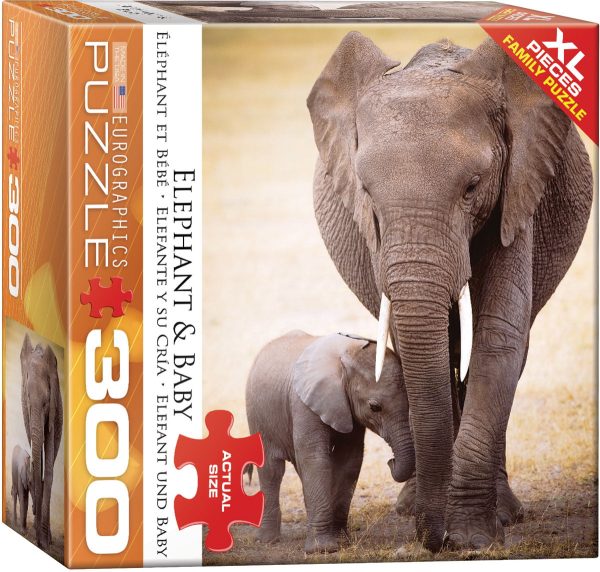 Eurographics Elephant & Baby 300
