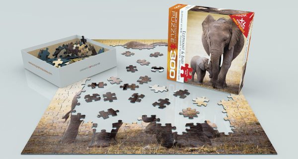 Eurographics Elephant & Baby 300 - Image 2