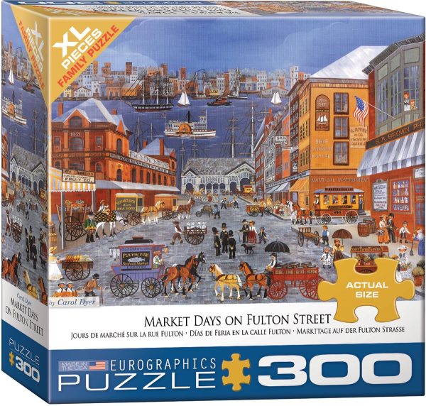 Eurographics Market Days on Fulton Street 300