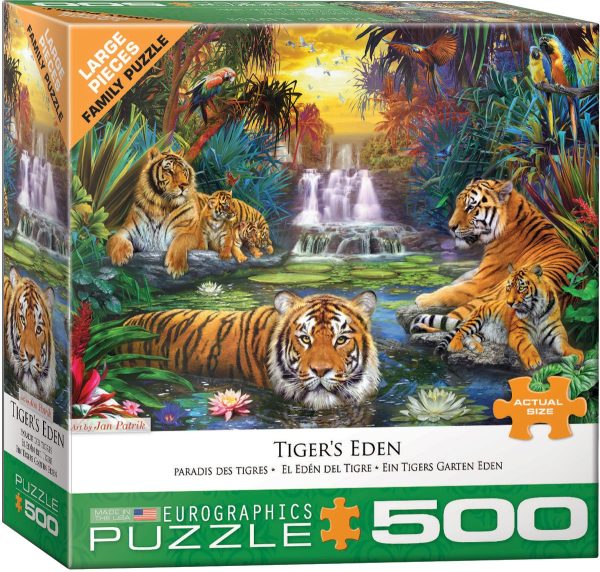 Eurographics Tiger's Eden 300
