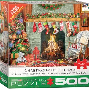 Eurographics Christmas by the Fireplace 500