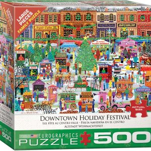 Eurographics Downtown Holiday Festival 500