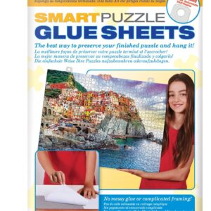 Eurographic Smart Puzzle Glue Sheets