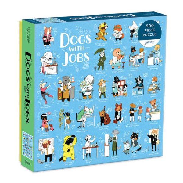 Galison Dogs With Jobs