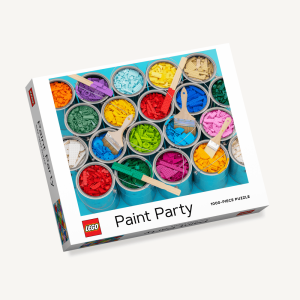 LEGO Paint Party Puzzle 1000