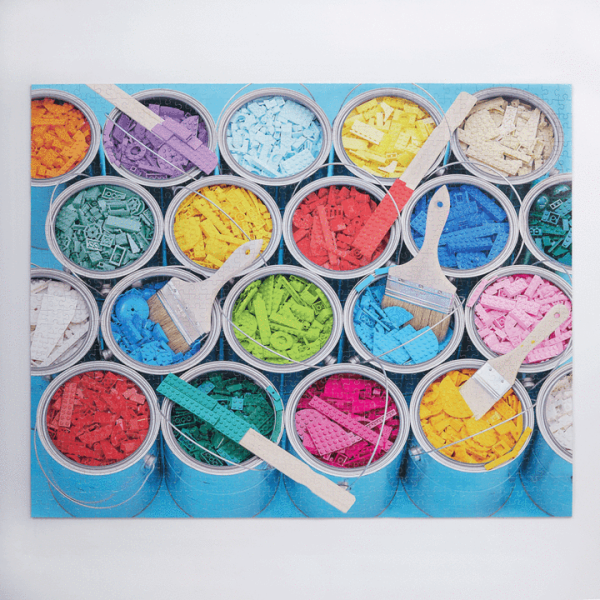 LEGO Paint Party Puzzle 1000 - Image 2