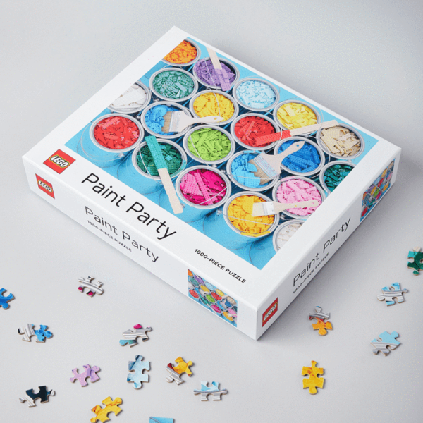 LEGO Paint Party Puzzle 1000 - Image 3