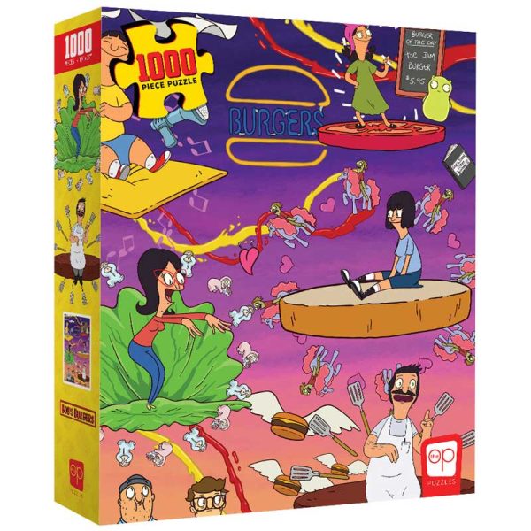 usaopoly Bob’s Burgers “Burger Dreams”